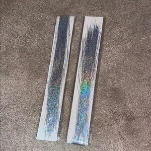 Holographic Tinsel Hair Extensions